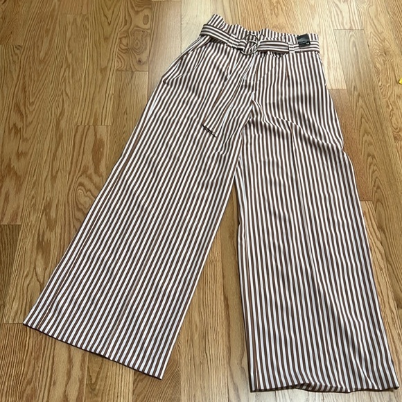 New York & Company Pants - New! New York & Co SZ 18, striped palazzo pants.